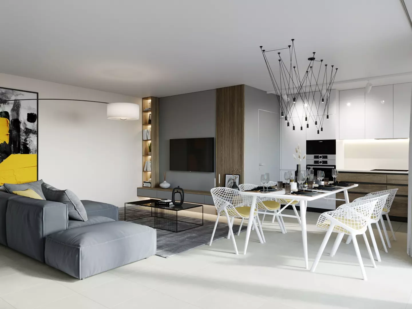 Réalisations de vues 3D pour la promotion d’un programme immobilier sur Gap pour le promoteur H2C