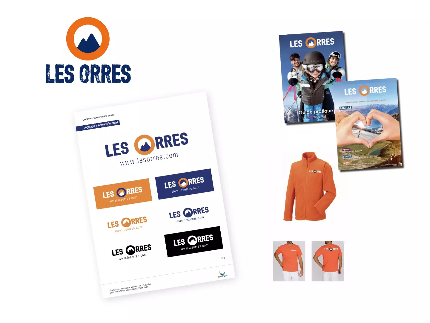 La création d’une identité graphique et la première chose importante pour une entreprise