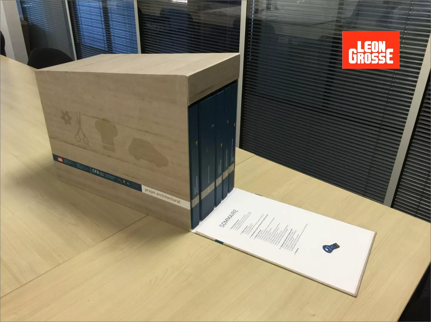 Mise en forme d’appels d’offre