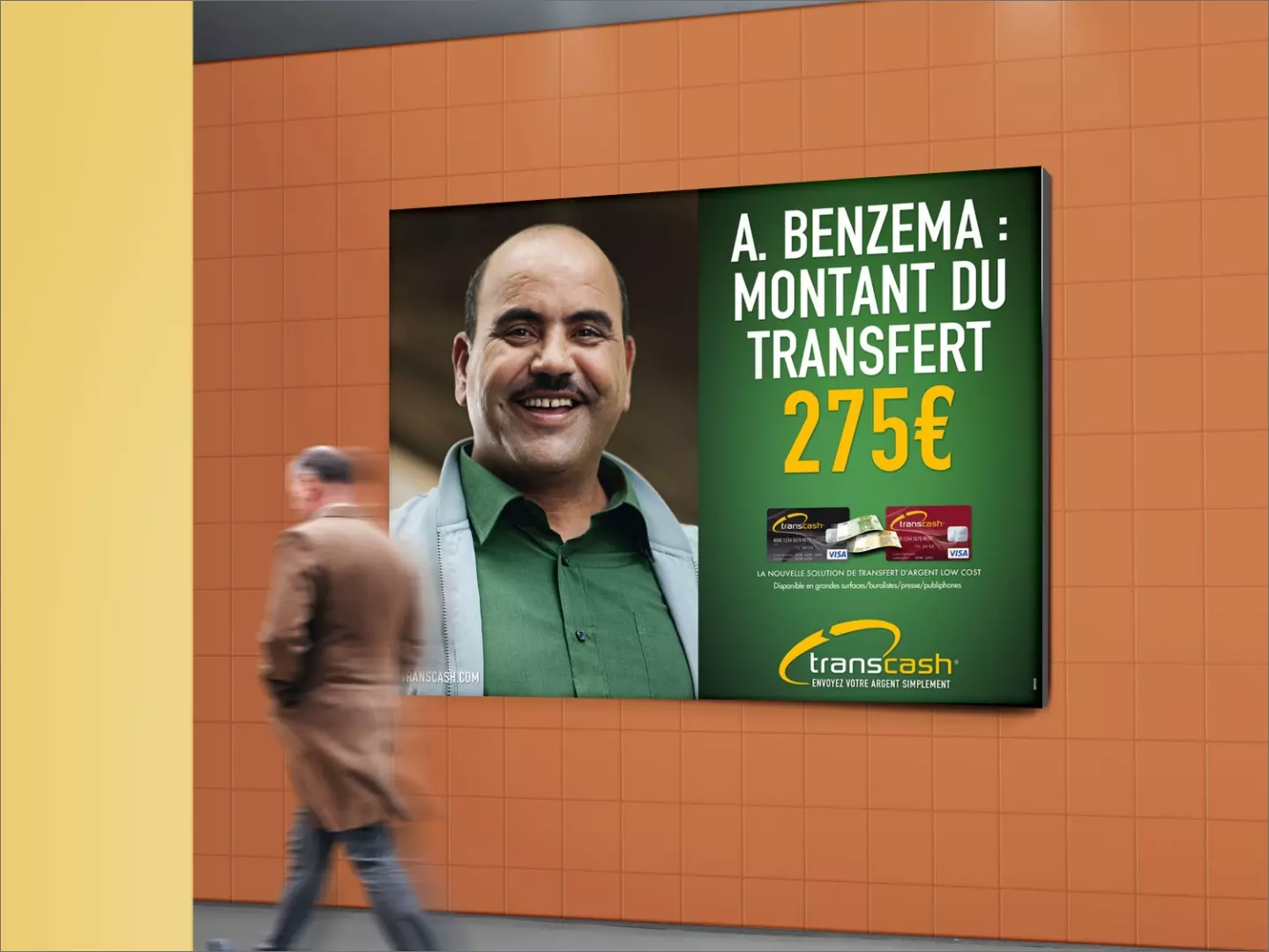 Campagne de communication Métro - Paris