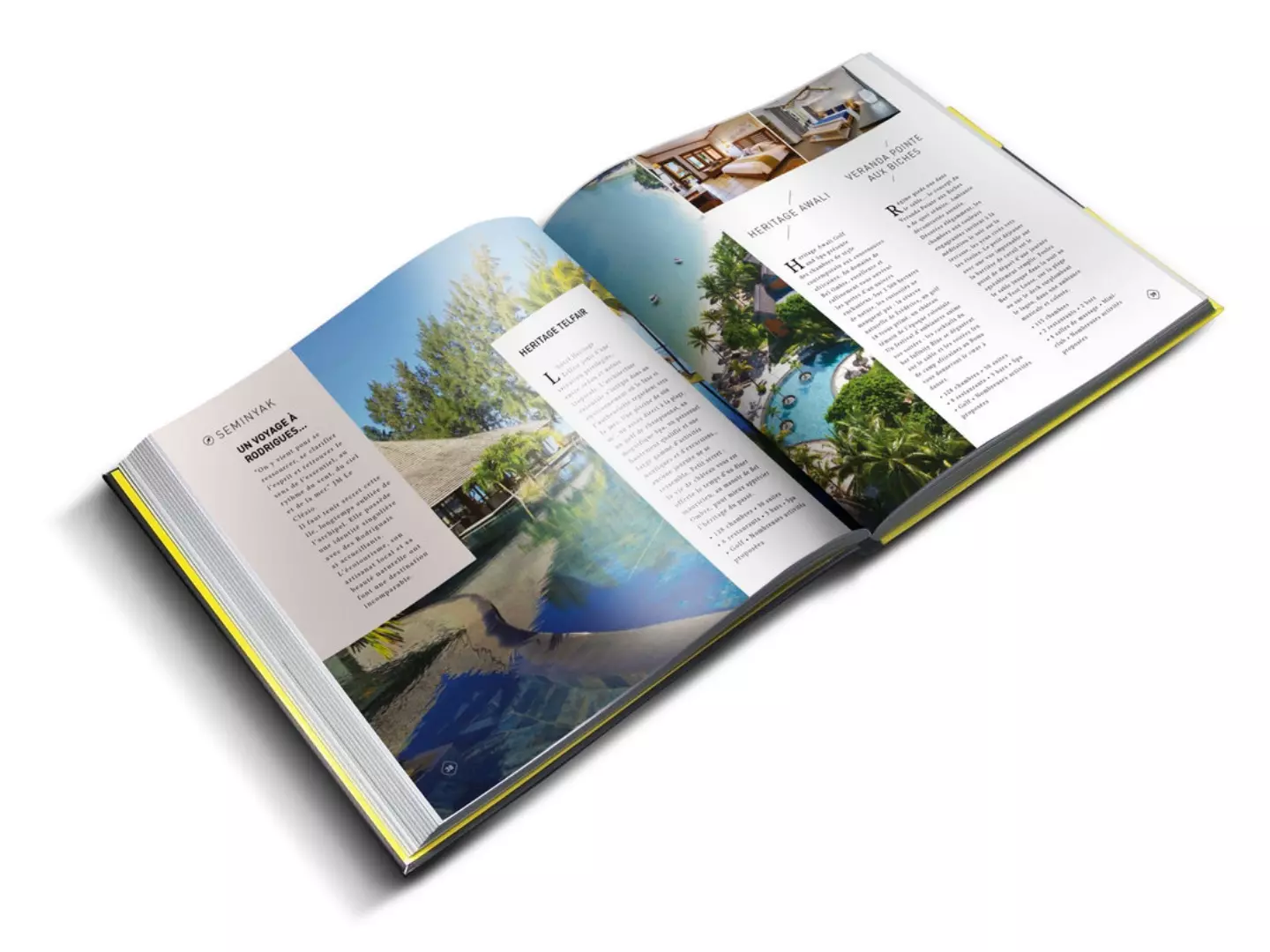 Turquoise T.O. nous a fait confiance pour la réalisation de ses brochures